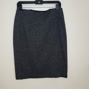 New York & Company gray skirt